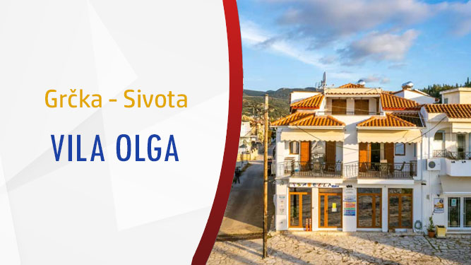 Vila Olga - Sivota